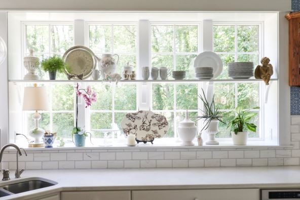 Police preko prozora