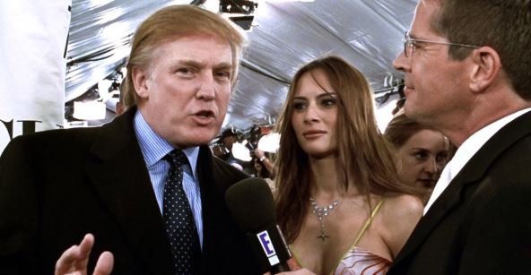Melanija Tramp u mladosti