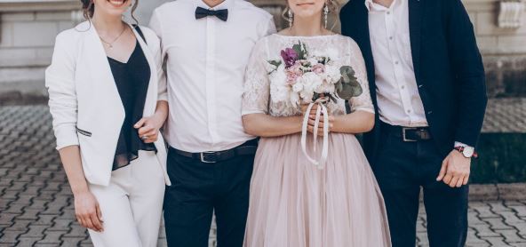 venčanje mladenci