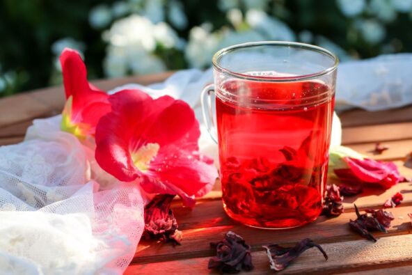 čaj od hibiskusa