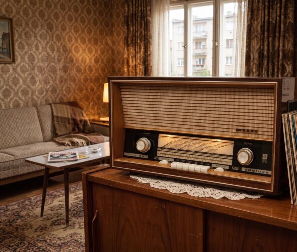 Stari radio iz Jugoslavije