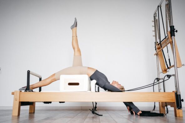 Reformer pilates