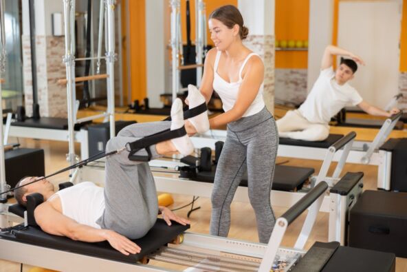 Reformer pilates