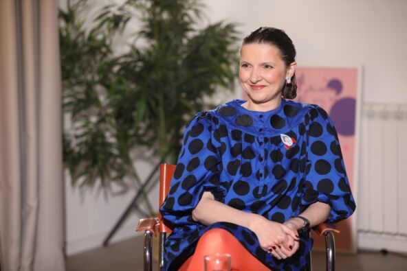 Maja Nikolić u podkastu Hrabrija nego juče