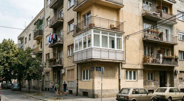 zastakljena terasa