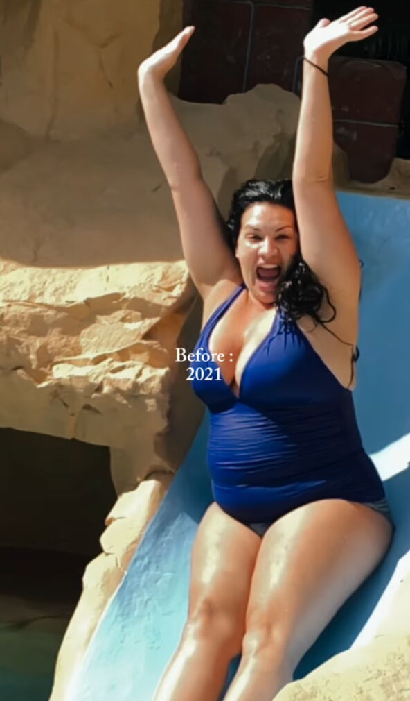 Amber Uhler pre mršavljenja