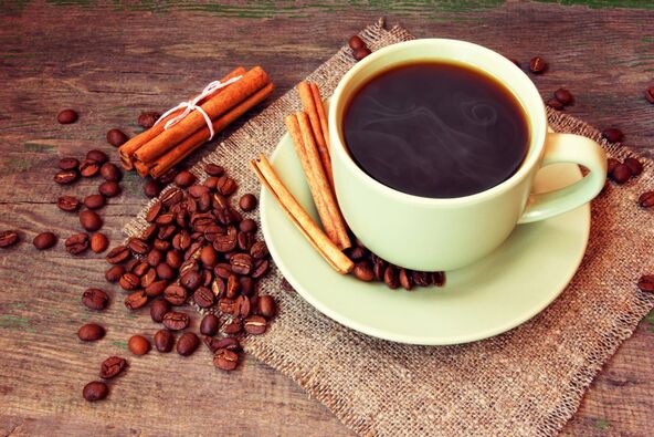 Kafa sa cimetom