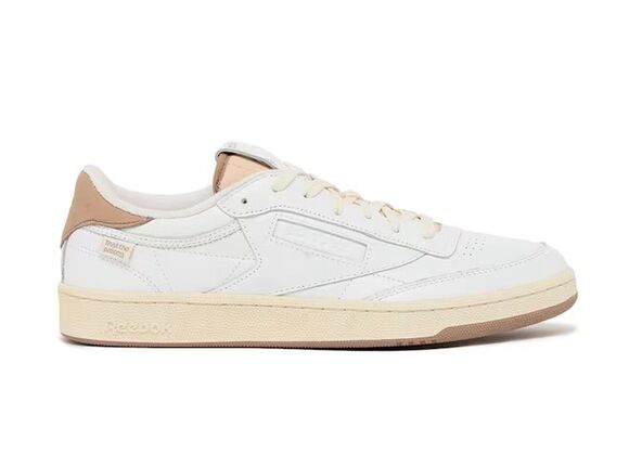 Reebok Club C 85 Vintage bele patike