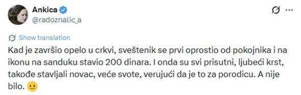 Običaj na sahrani