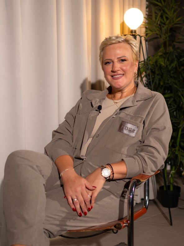 Sanja Jovanović u podkastu Hrabrija nego juče