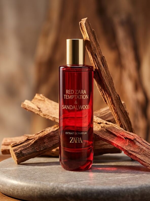 Zara  Red Temptation  Sandalwood parfem