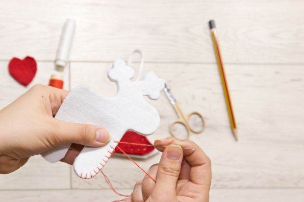 Novogodišnja jelka Mišel Fajfer bez ukrasa