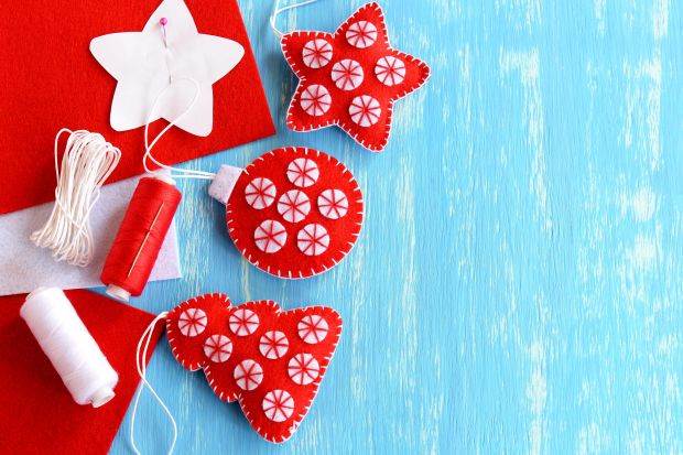 Novogodišnja jelka Mišel Fajfer bez ukrasa