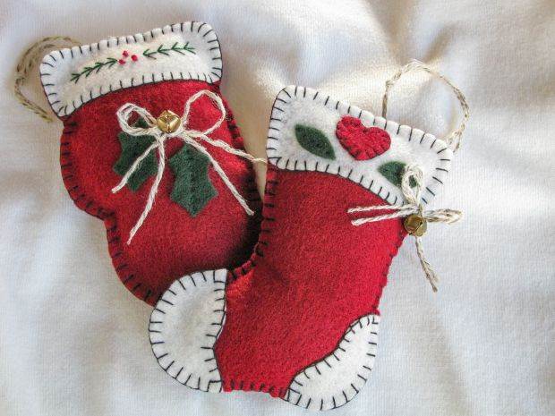 Novogodišnja jelka Mišel Fajfer bez ukrasa