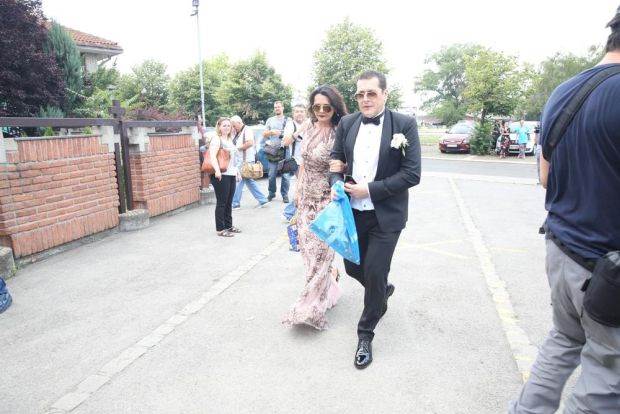 Aleksandra Prijović i Filip Živojinović slave četvrtu godišnjicu braka