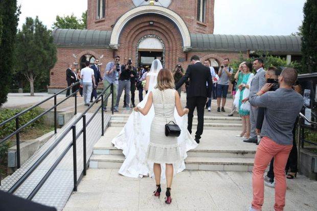 Aleksandra Prijović i Filip Živojinović slave četvrtu godišnjicu braka