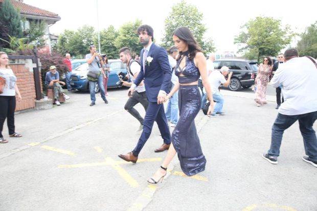 Aleksandra Prijović i Filip Živojinović slave četvrtu godišnjicu braka