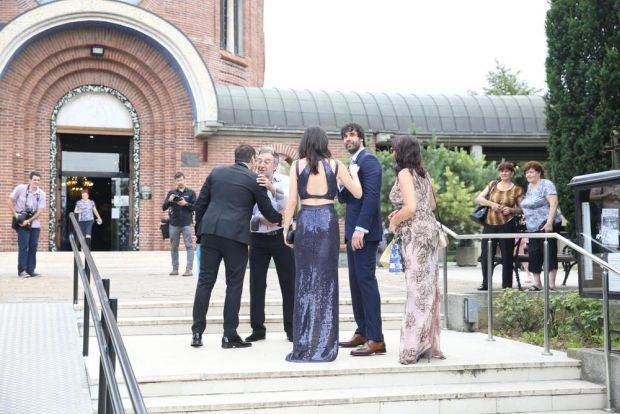 Aleksandra Prijović i Filip Živojinović slave četvrtu godišnjicu braka