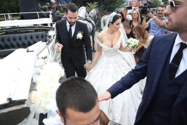 Aleksandra Prijović i Filip Živojinović slave četvrtu godišnjicu braka