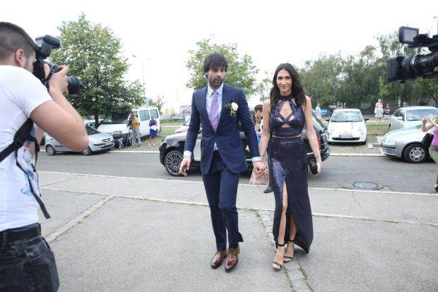 Aleksandra Prijović i Filip Živojinović slave četvrtu godišnjicu braka