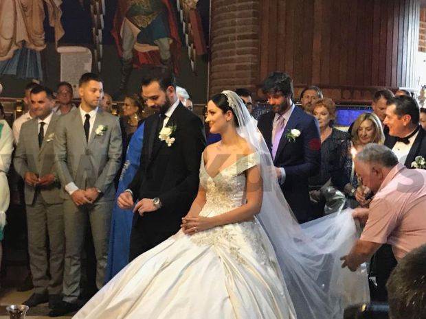 Aleksandra Prijović i Filip Živojinović slave četvrtu godišnjicu braka