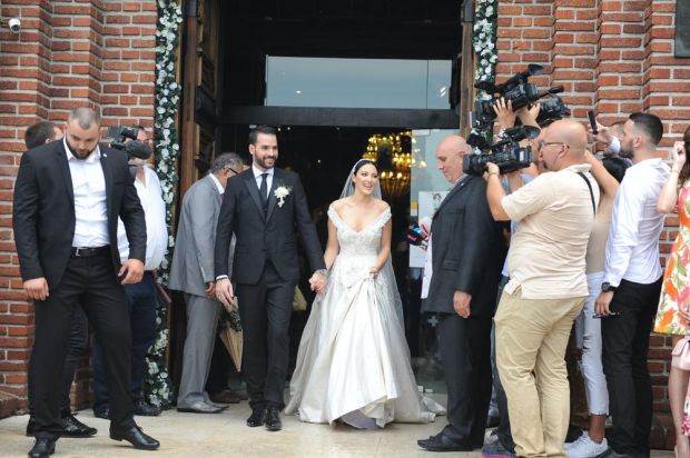 Aleksandra Prijović i Filip Živojinović slave četvrtu godišnjicu braka