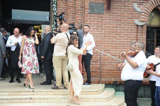 Aleksandra Prijović i Filip Živojinović slave četvrtu godišnjicu braka