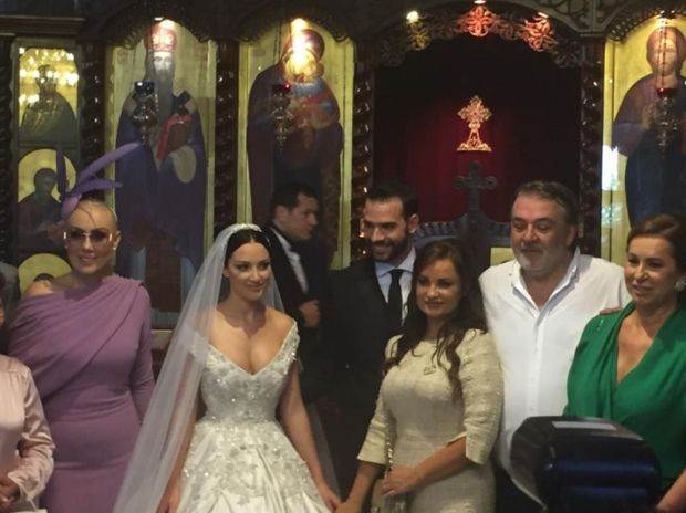 Aleksandra Prijović i Filip Živojinović slave četvrtu godišnjicu braka