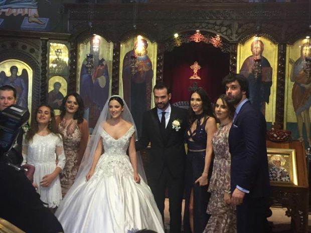 Aleksandra Prijović i Filip Živojinović slave četvrtu godišnjicu braka