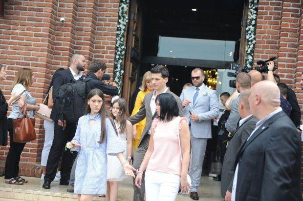 Aleksandra Prijović i Filip Živojinović slave četvrtu godišnjicu braka