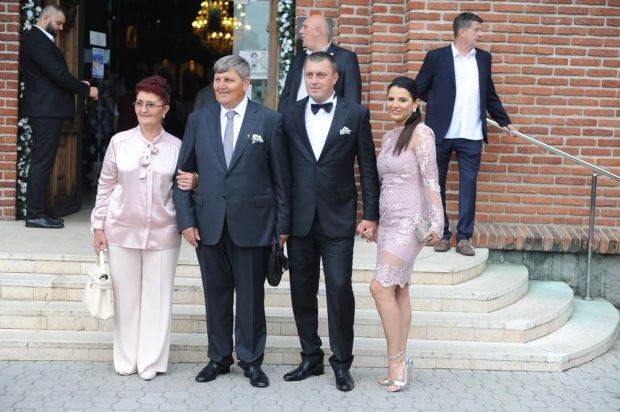 Aleksandra Prijović i Filip Živojinović slave četvrtu godišnjicu braka