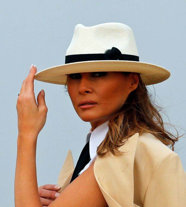 Umrla Amalija Knavs, majka Melanije Tramp