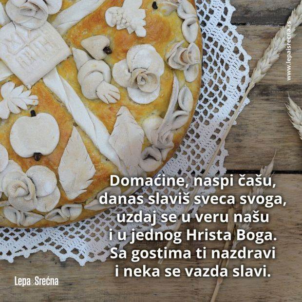 Kako se dvori slava i ko sedi u čelu stola za Aranđelovdan 