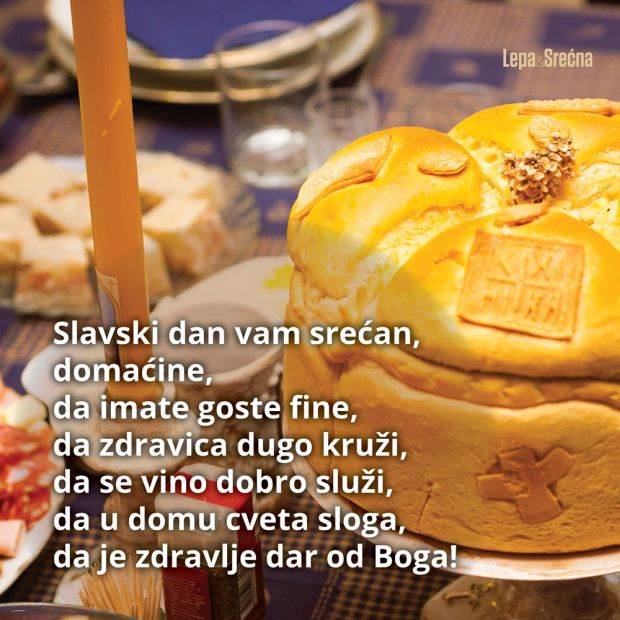 Kako se dvori slava i ko sedi u čelu stola za Aranđelovdan 