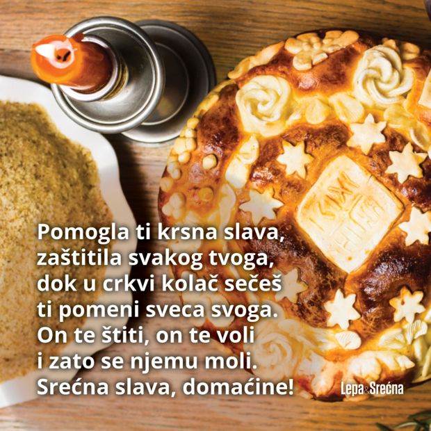 Kako se dvori slava i ko sedi u čelu stola za Aranđelovdan 