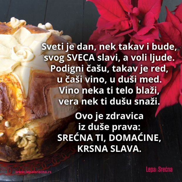 Kako se dvori slava i ko sedi u čelu stola za Aranđelovdan 