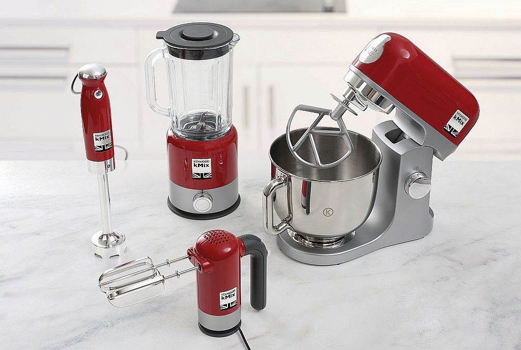 ZA KREATIVNOST U KUHINJI: nova kMix serija Kenwood predstavlja novu liniju zadivljujućih proizvoda savremenog dizajna