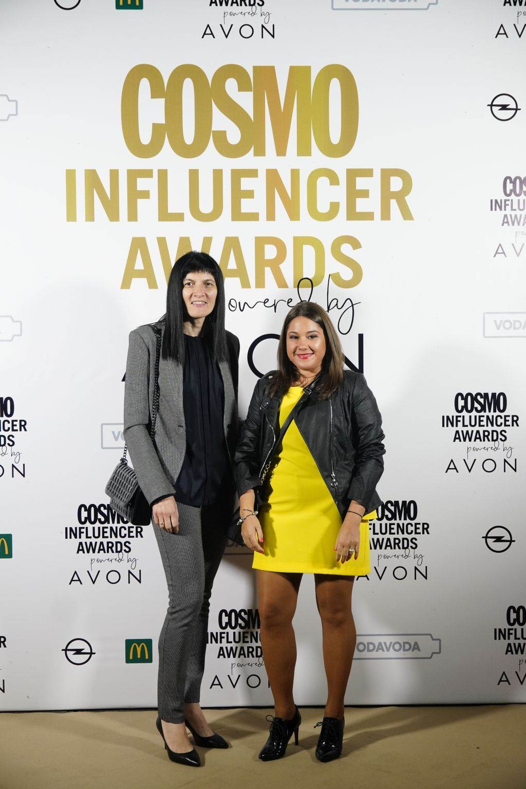 Proglašeni pobednici Cosmopolitan Influencer Awardsa