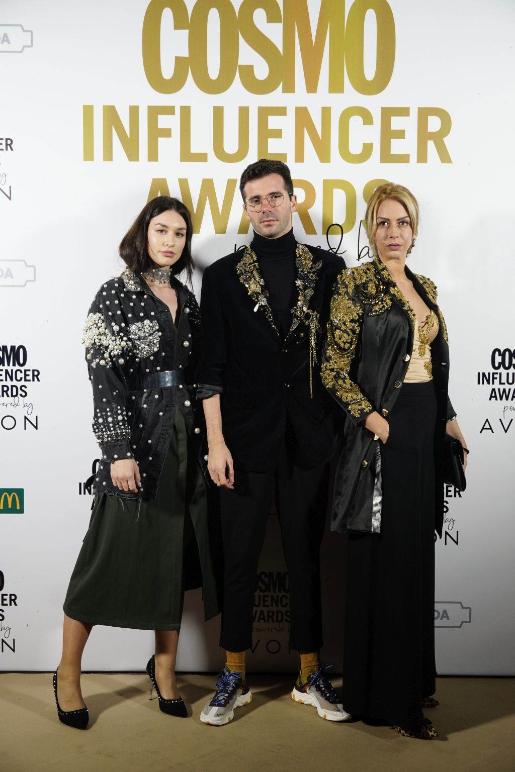 Proglašeni pobednici Cosmopolitan Influencer Awardsa