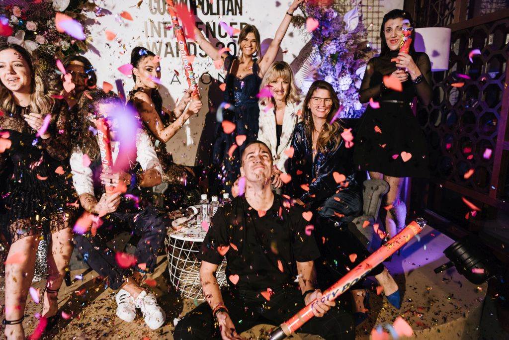 Proglašeni pobednici Cosmopolitan Influencer Awardsa