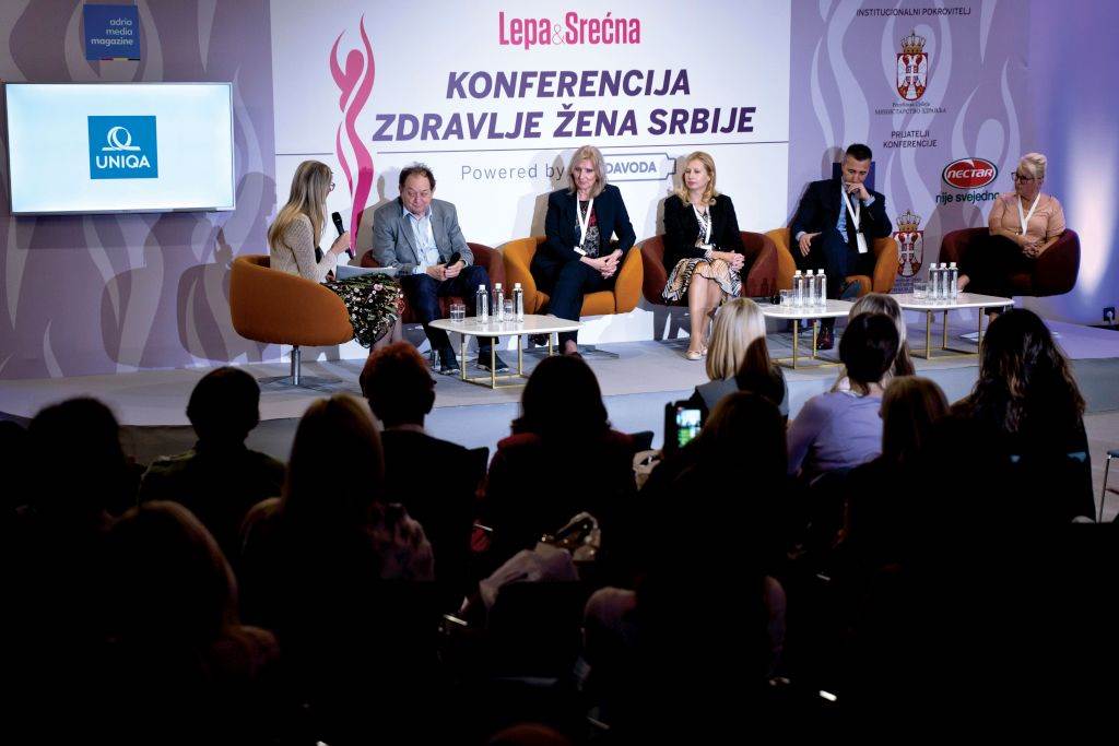 Konferencija zdravlje žena Srbije