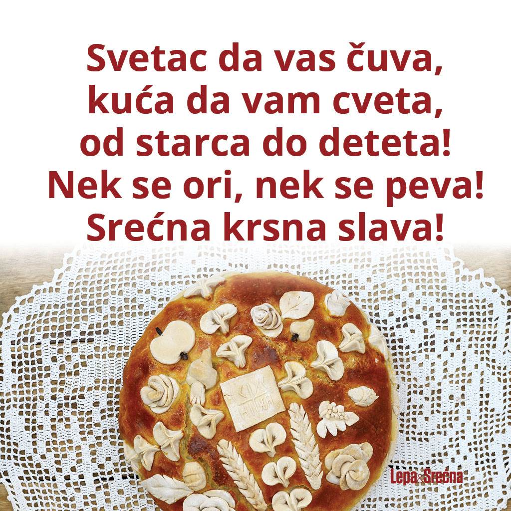 Čestitke za slavu Srećan Đurđevdan