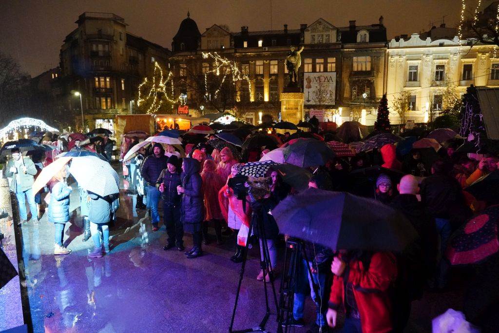 STIGLA JE POTPUNO DRUGAČIJA NOVOGODIŠNJA ČAROLIJA U BEOGRAD: festival Coca-Cola x New Year’s District 2020. osvojio srca građana