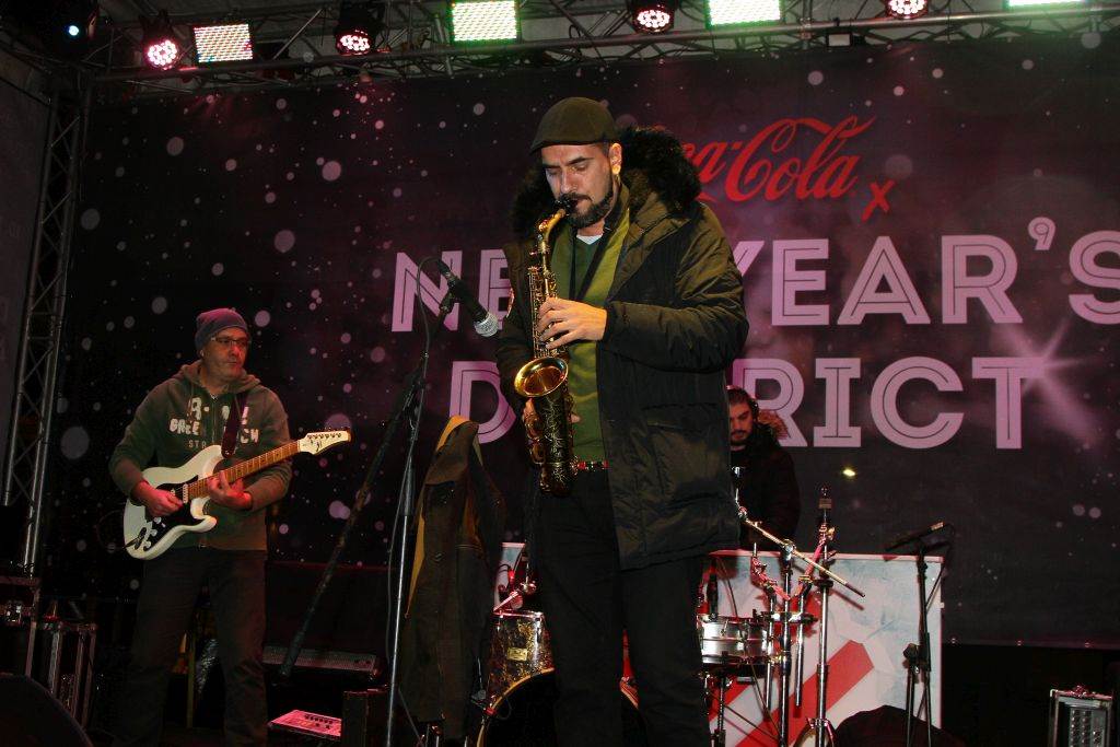 STIGLA JE POTPUNO DRUGAČIJA NOVOGODIŠNJA ČAROLIJA U BEOGRAD: festival Coca-Cola x New Year’s District 2020. osvojio srca građana