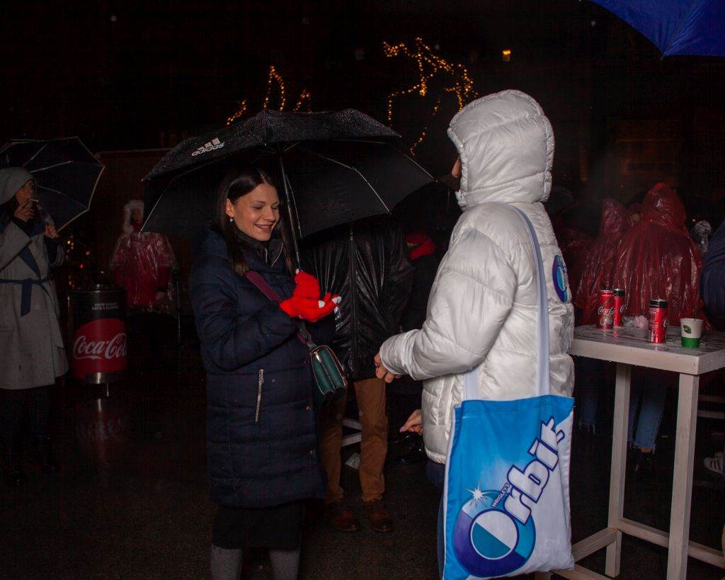 STIGLA JE POTPUNO DRUGAČIJA NOVOGODIŠNJA ČAROLIJA U BEOGRAD: festival Coca-Cola x New Year’s District 2020. osvojio srca građana