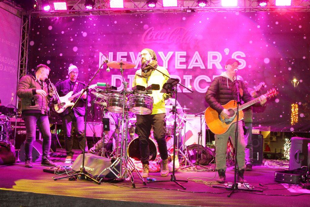 STIGLA JE POTPUNO DRUGAČIJA NOVOGODIŠNJA ČAROLIJA U BEOGRAD: festival Coca-Cola x New Year’s District 2020. osvojio srca građana