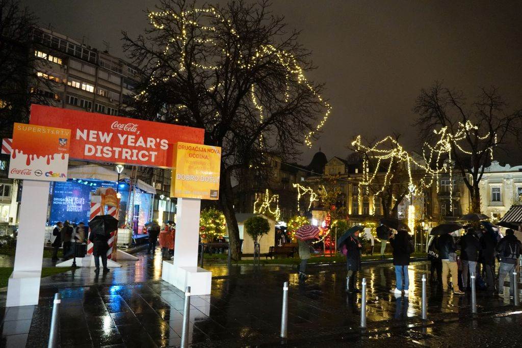 STIGLA JE POTPUNO DRUGAČIJA NOVOGODIŠNJA ČAROLIJA U BEOGRAD: festival Coca-Cola x New Year’s District 2020. osvojio srca građana