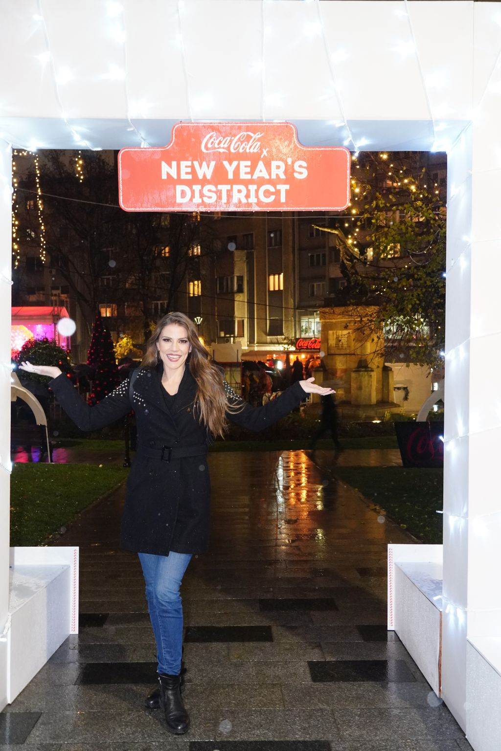 STIGLA JE POTPUNO DRUGAČIJA NOVOGODIŠNJA ČAROLIJA U BEOGRAD: festival Coca-Cola x New Year’s District 2020. osvojio srca građana