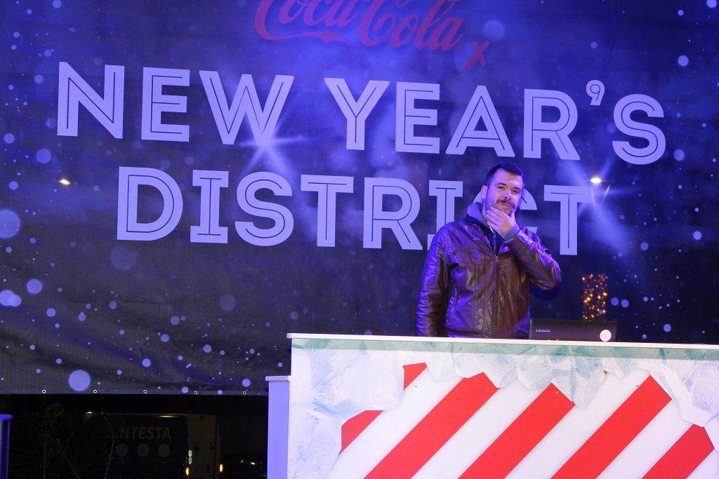 STIGLA JE POTPUNO DRUGAČIJA NOVOGODIŠNJA ČAROLIJA U BEOGRAD: festival Coca-Cola x New Year’s District 2020. osvojio srca građana