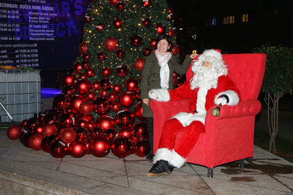 STIGLA JE POTPUNO DRUGAČIJA NOVOGODIŠNJA ČAROLIJA U BEOGRAD: festival Coca-Cola x New Year’s District 2020. osvojio srca građana